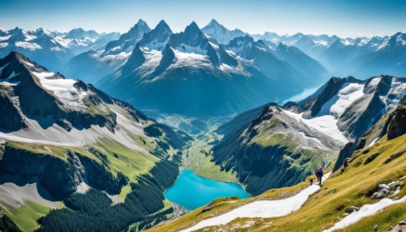 Swiss Alps hikes