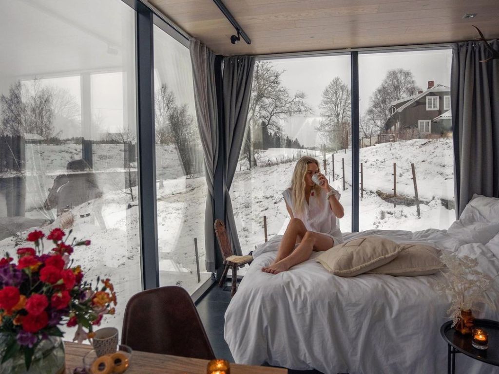 glamping in norway