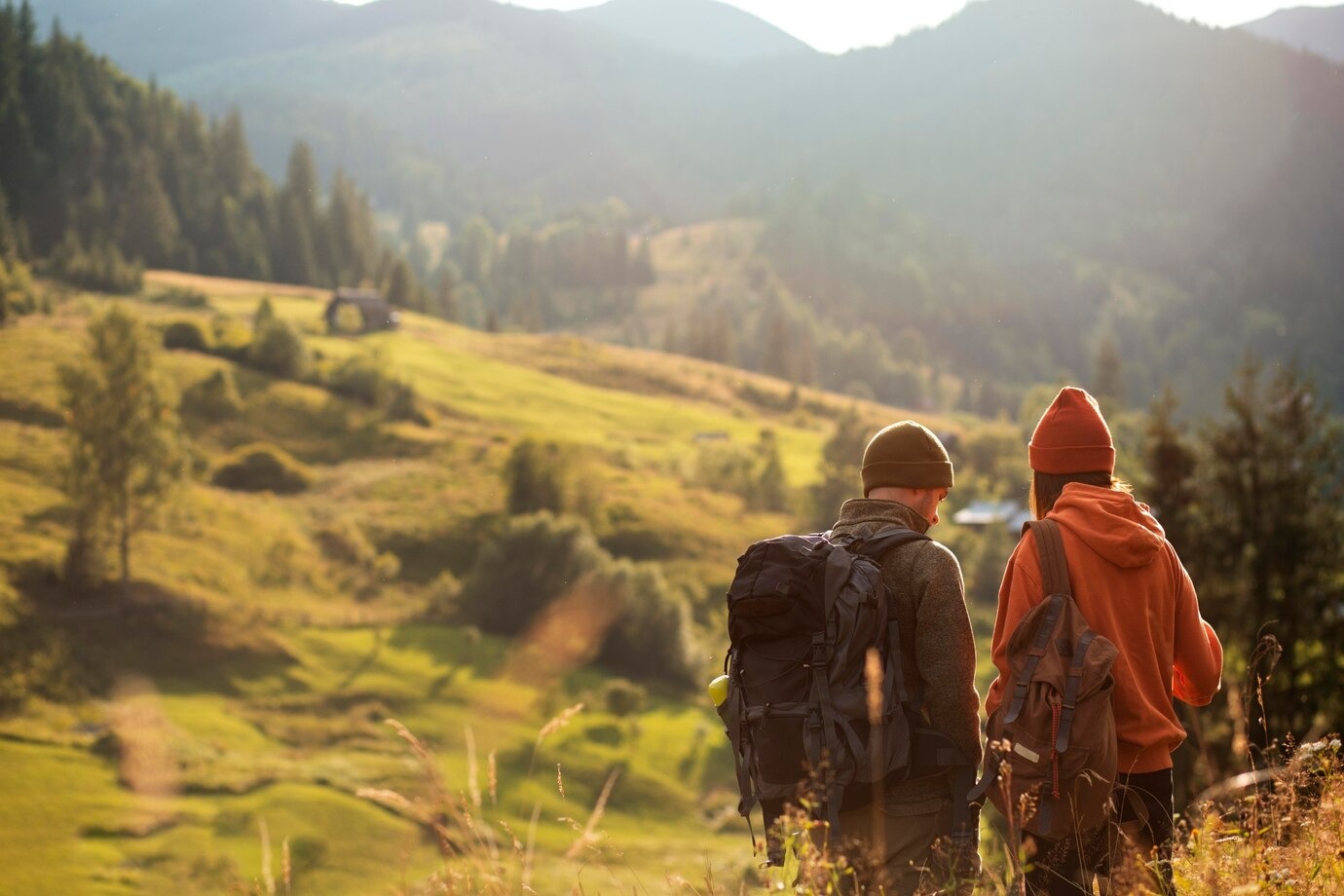 hiking in norway